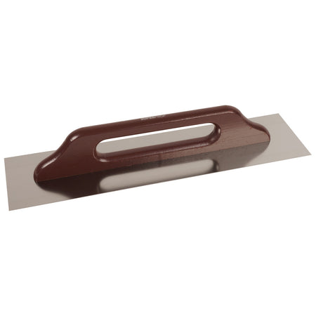 Super Prof Eco Egaliseerspaan Houten Handgreep RVS 480x130mm-868437