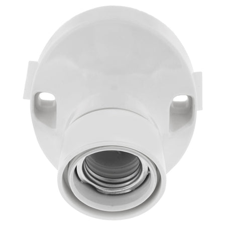 Plafondfitting E27 Schuin 60W Wit-870082