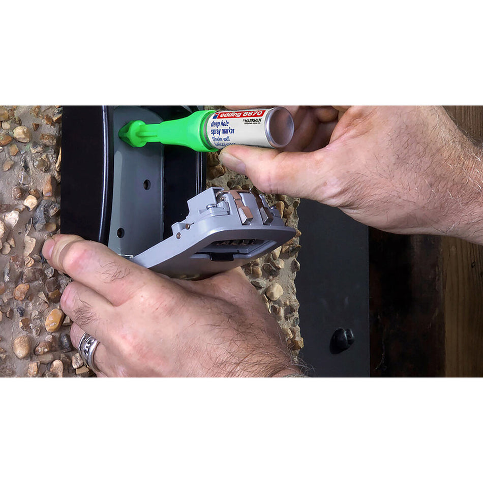 Edding Markeerspray E-8870 Diep Gat groen-873904
