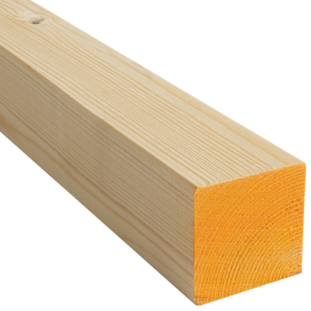 Vuren Geschaafd Gevingerlast 44x44mm FSC Mix 70%-873956
