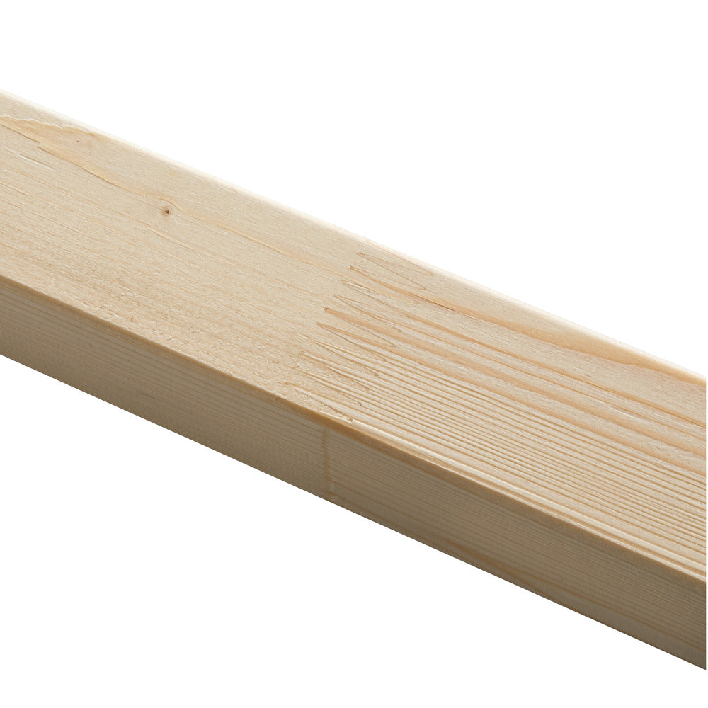 Vuren Geschaafd Gevingerlast 44x44mm FSC Mix 70%-873956