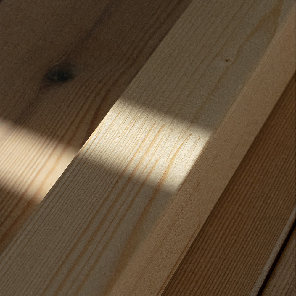 Vuren Geschaafd Gevingerlast 44x44mm FSC Mix 70%-873956