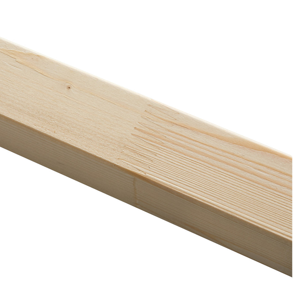 Vuren Geschaafd Gevingerlast 44x44mm FSC Mix 70%-873957