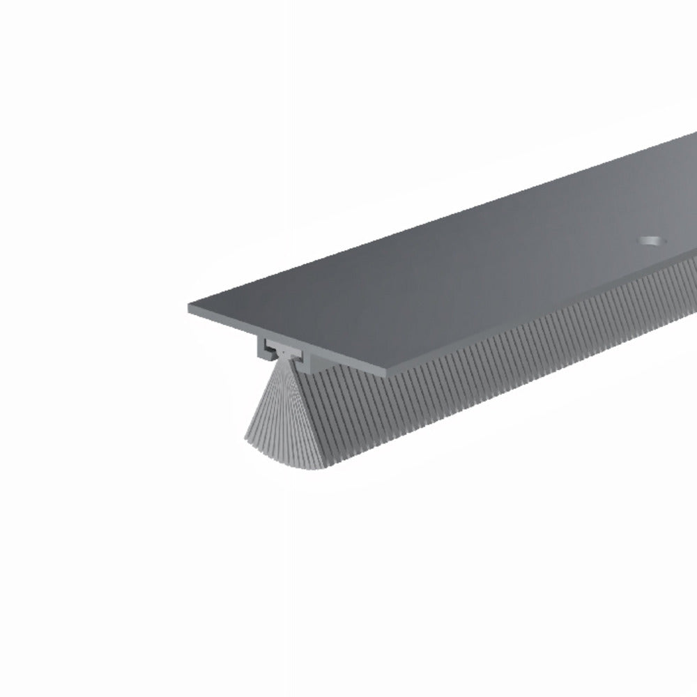 Ellen Dorpelstrip Onzichtbaar DBS Aluminium 100cm-879639