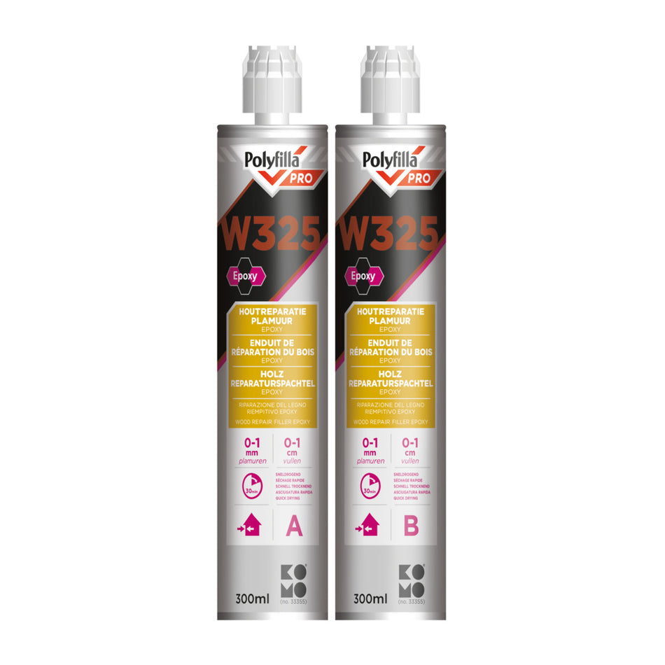 Polyfilla Pro Houtreparatieplamuur W325-879983
