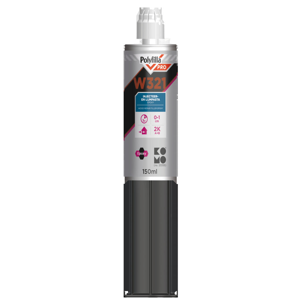 Polyfilla Injecteer Lijmpasta Pro W321 Epoxy  150ml-879984