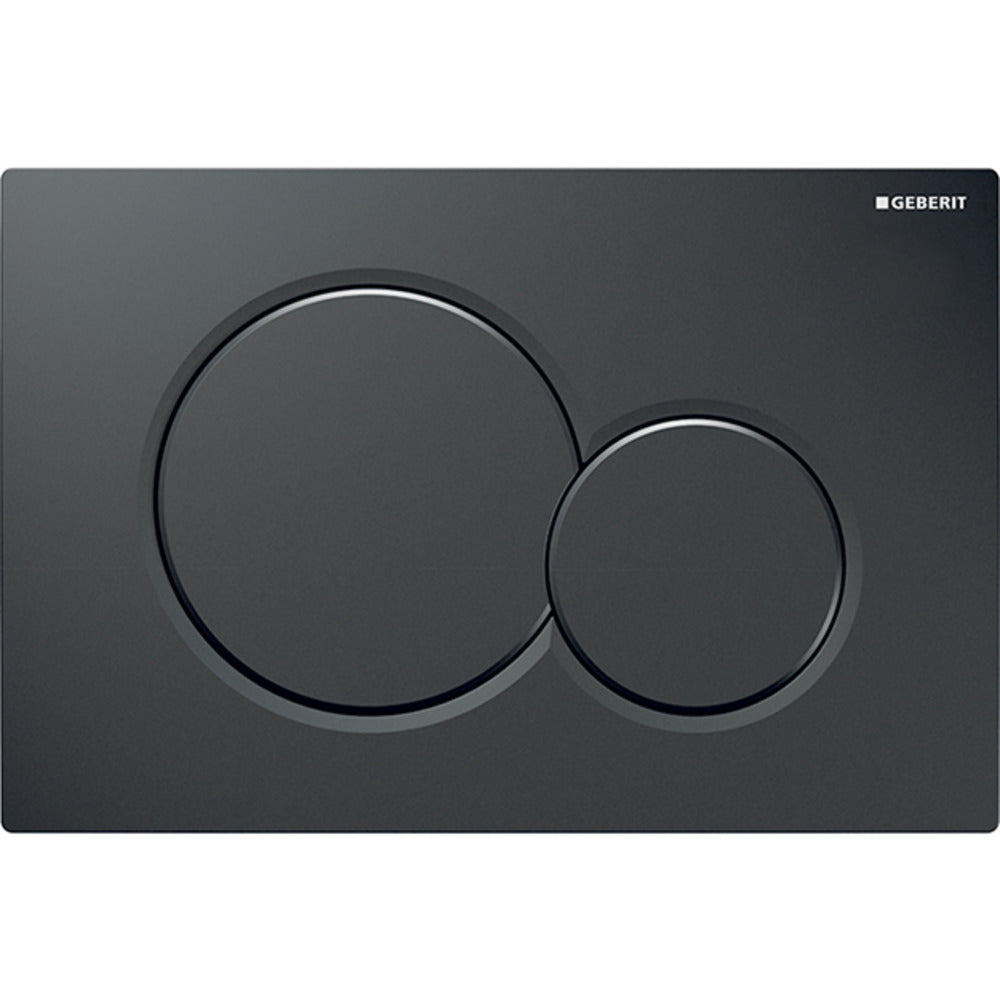 Geberit Bedieningspaneel S01 Zwart-880024