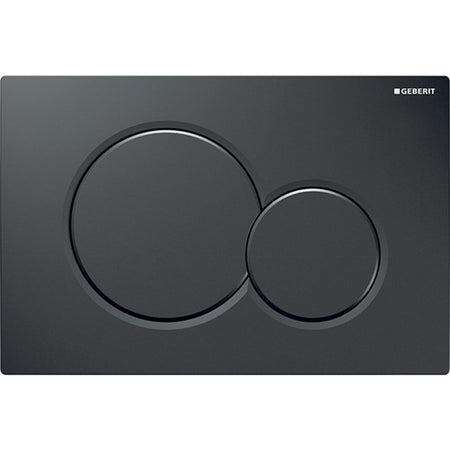Geberit Bedieningspaneel S01 Zwart-880024
