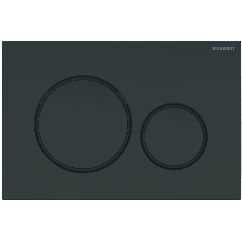 Geberit Bedieningspaneel S20 Zwart-880025
