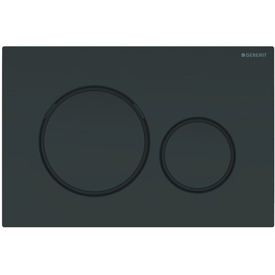 Geberit Bedieningspaneel S20 Zwart-880025