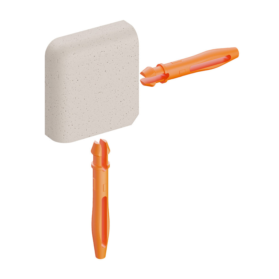 Schlüter Hoekstuk Tegelprofiel Jolly 110TSI Aluminium Ivoor 11mm-880819