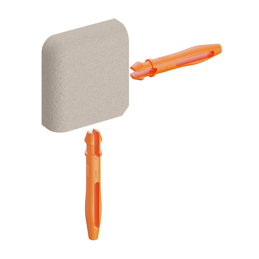 Schlüter Hoekstuk Tegelprofiel Jolly 110TSC Aluminium Creme 11mm-880820
