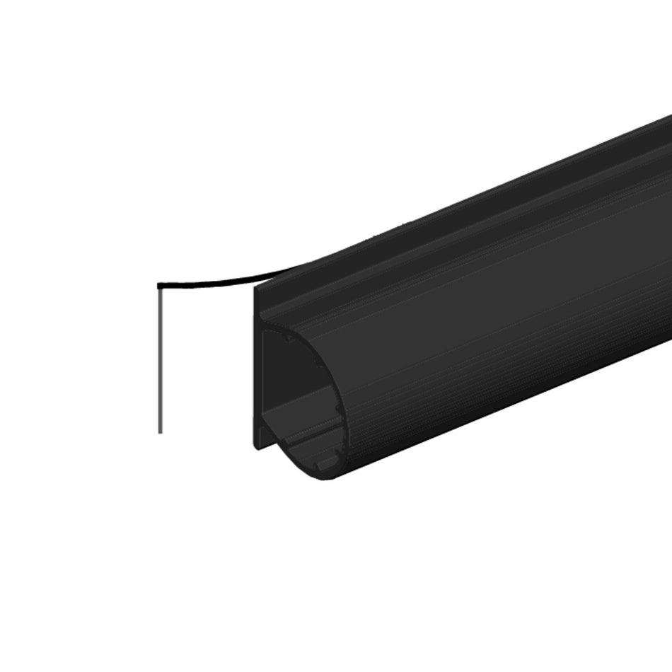 Ellen Tochtband Universeel Siliconen Zwart 2-7mm 6m-880832