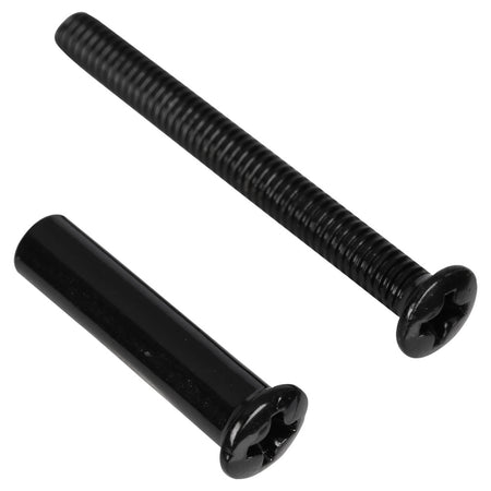 StarX Patentbout Zwart M4x38mm 4st-881092