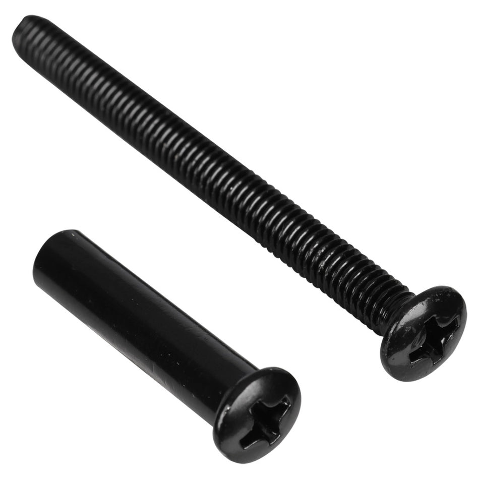 StarX Patentbout Zwart M4x45mm 4st-881093