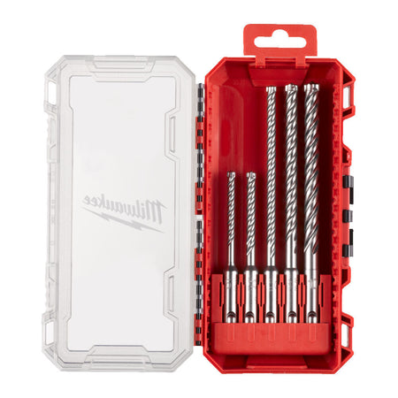 Milwaukee SDS Plus MX4 Hamerboren Set 4 Kanten Snijdend-881157
