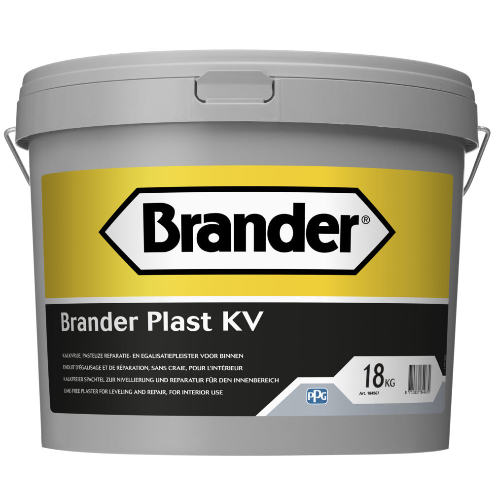 Brander Reparatie- en Egalisatiepleister Plast KV 18kg-881231