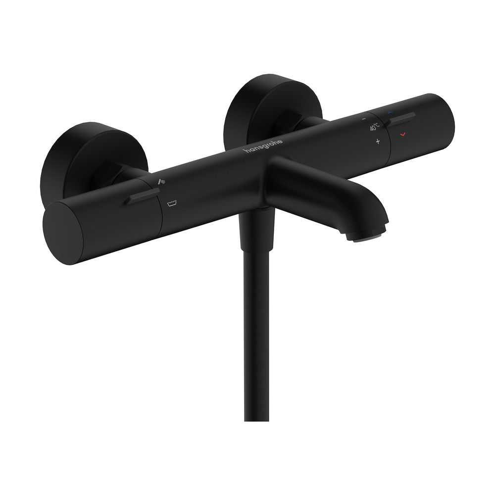 Hansgrohe Ecostat Fine Opbouw Badthermostaat Zwart-887562