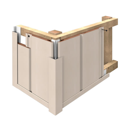 Protex Sense Crèmewit RAL9001 16x143x4000mm-887567
