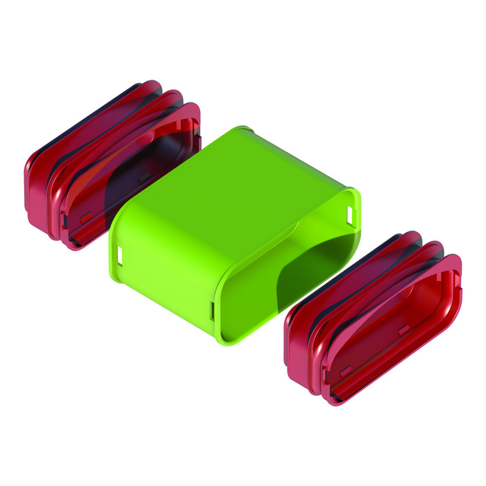 Ubbink Air Excellent Koppelstuk Set AE55SC-887578