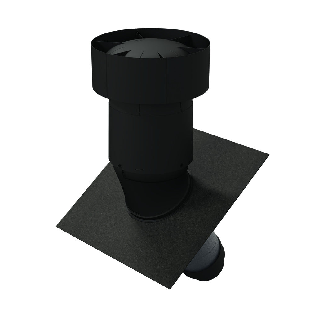 Ubbink Ventus Dakdoorvoer 15-55° Ø160-150-887588