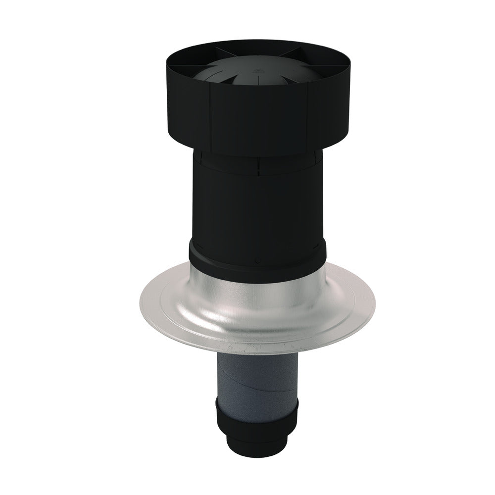 Ubbink Ventus Dakdoorvoer 0° Ø160-150-887589
