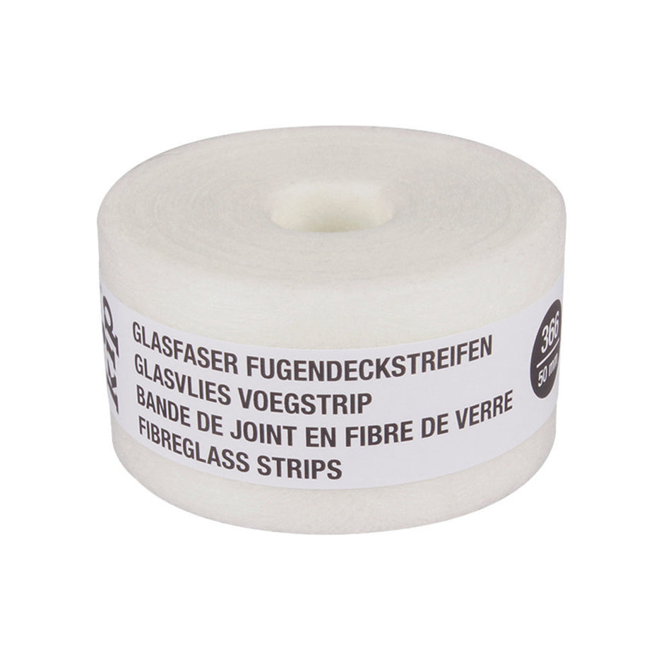 Kip 366 Glasvlies Wapeningsband Wit 50mm x 25m-888298