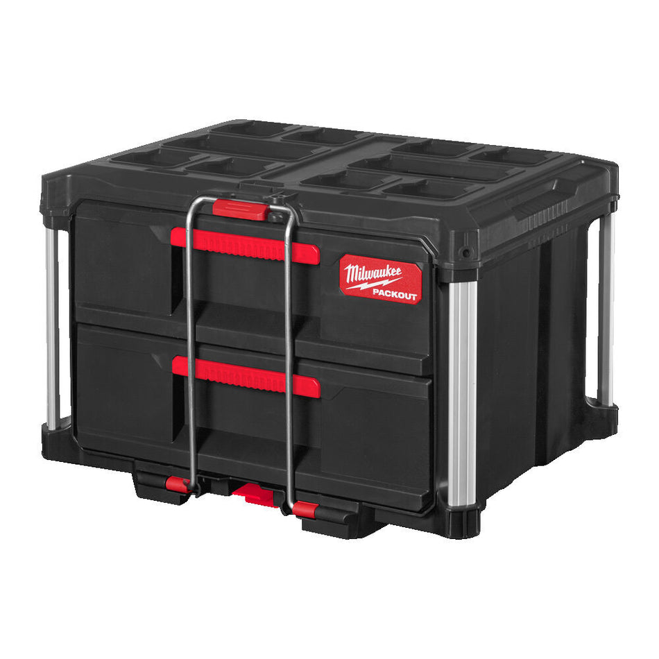 Milwaukee Packout Gereedschapskoffer Met 2 Lades-888346