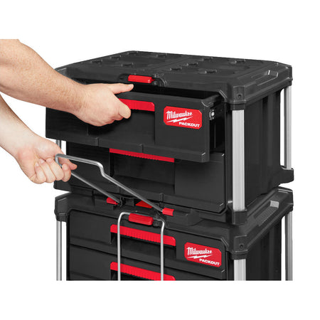 Milwaukee Packout Gereedschapskoffer Met 2 Lades-888346
