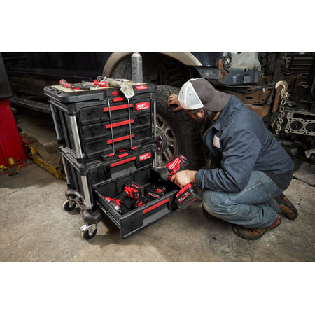 Milwaukee Packout Gereedschapskoffer Met 2 Lades-888346