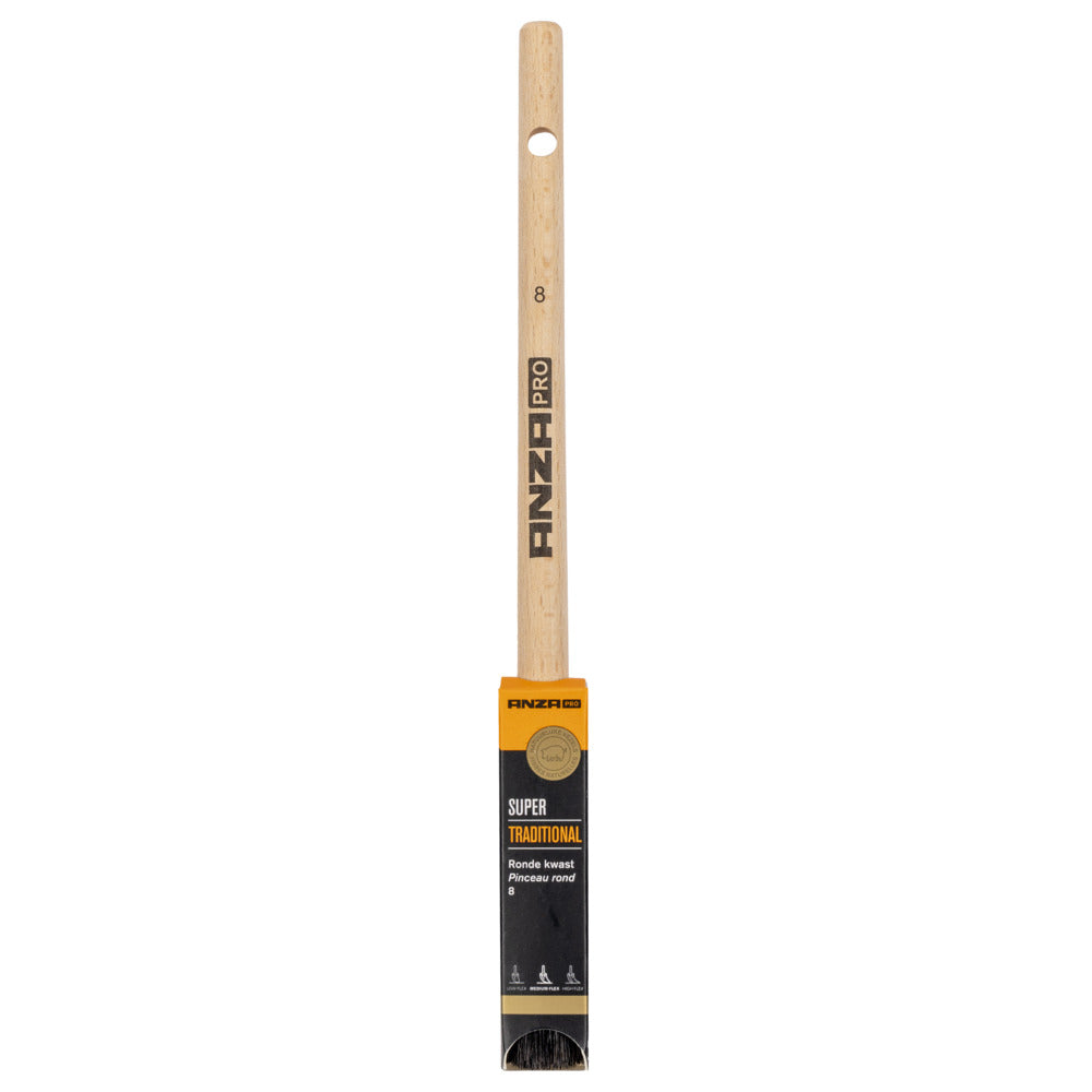 Anza Pro Alkydkwast Super Traditional Rond-888349