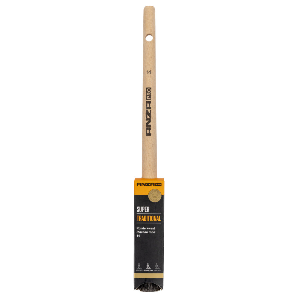 Anza Pro Alkydkwast Super Traditional Rond-888352