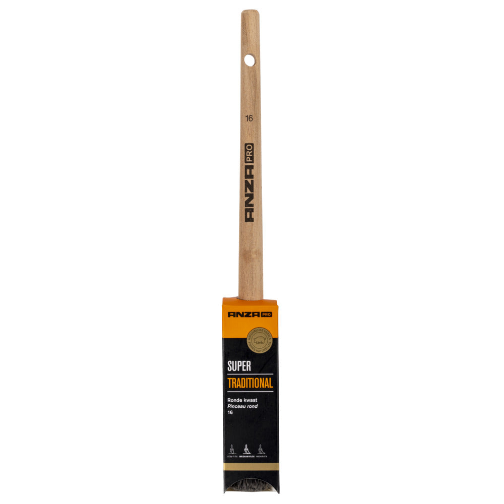 Anza Pro Alkydkwast Super Traditional Rond-888353