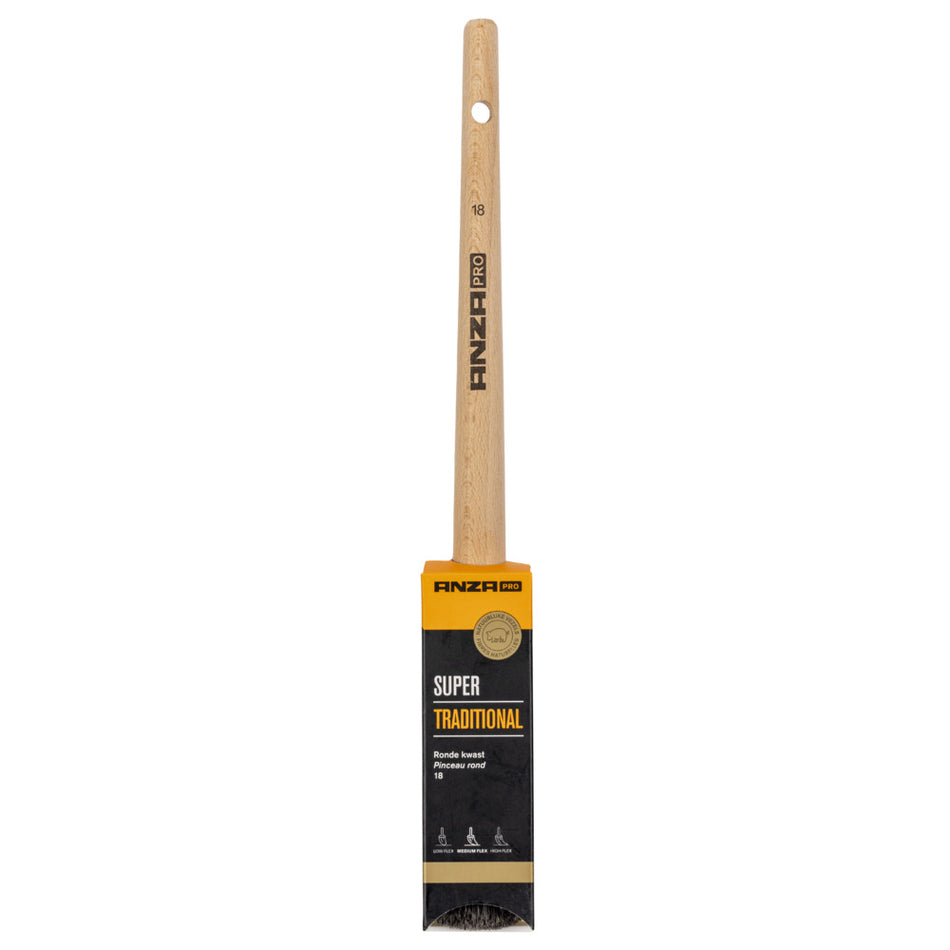 Anza Pro Alkydkwast Super Traditional Rond-888354