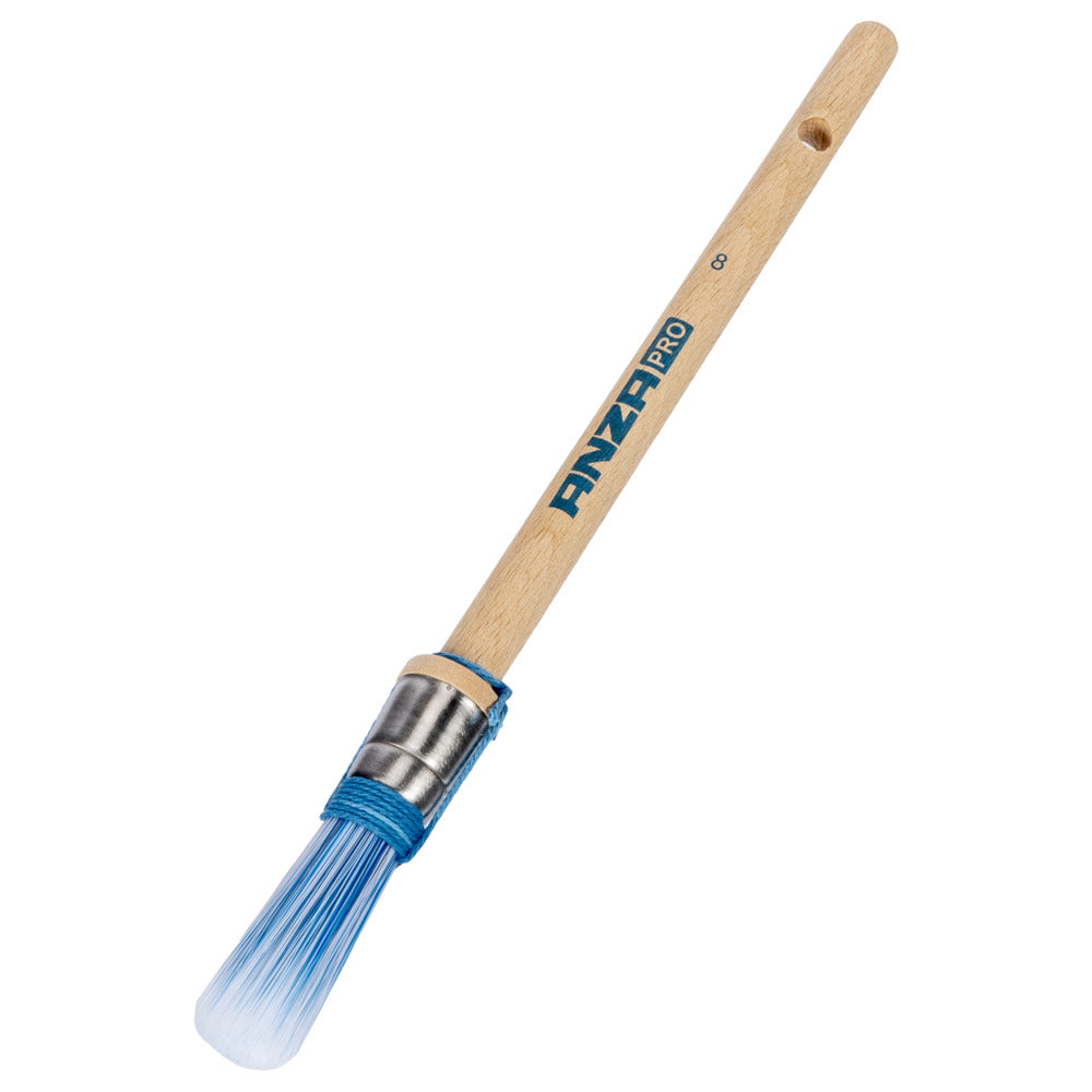 Anza Pro Acrylkwast Super Soft Rond-888374