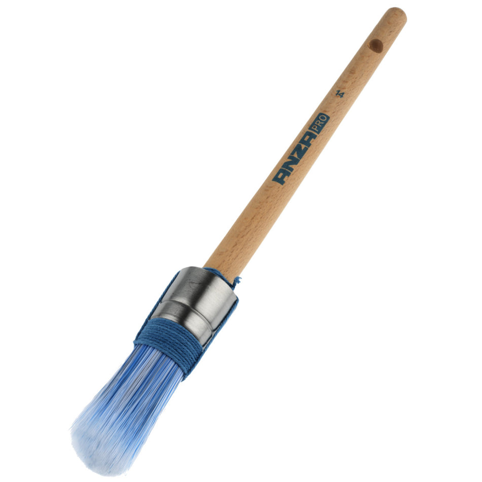 Anza Pro Acrylkwast Super Soft Rond-888377