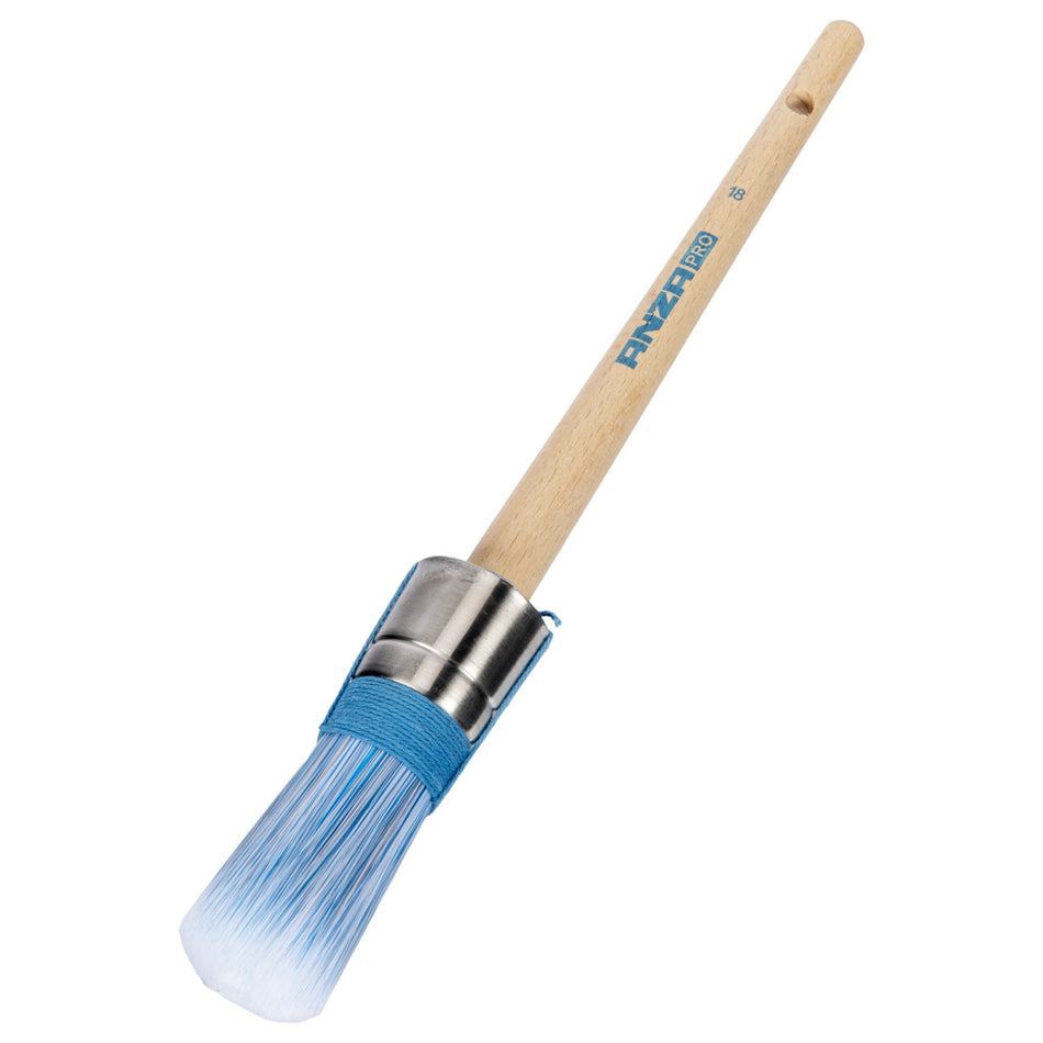 Anza Pro Acrylkwast Super Soft Rond-888379