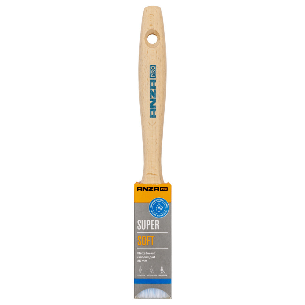 Anza Pro Acrylkwast Super Soft Plat-888380