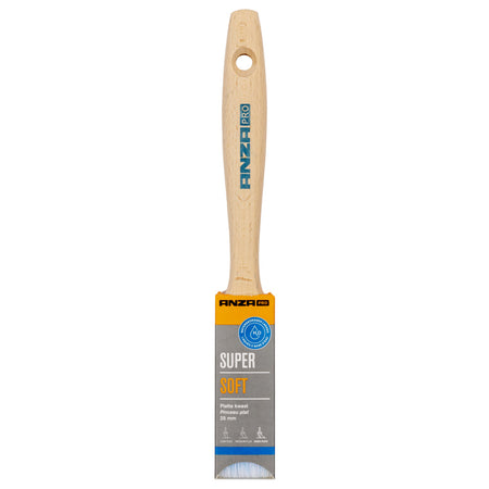 Anza Pro Acrylkwast Super Soft Plat-888380