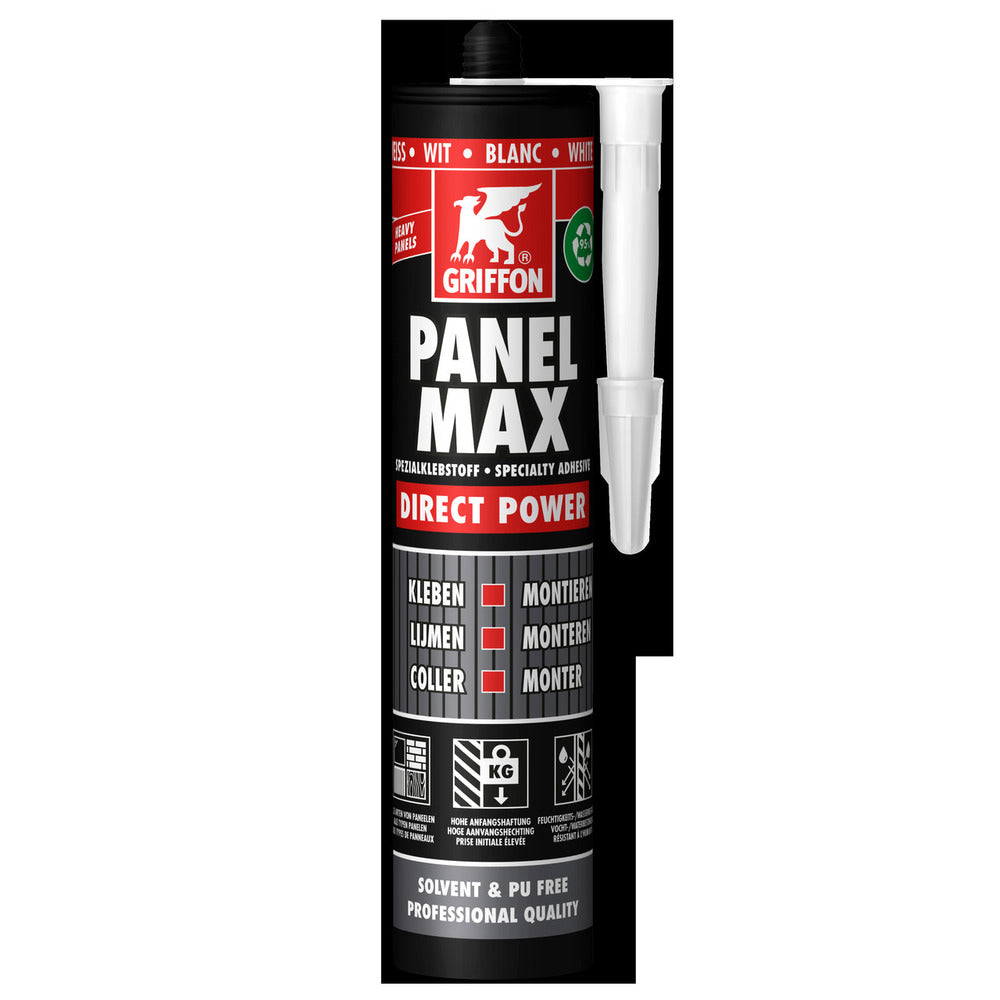 Griffon Panel Max Direct Power Montagelijm Grip 425gr-888463