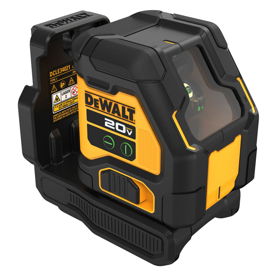 DeWALT Compact Groene Kruislijnlaser DCLE34021N-XJ 18V-888566