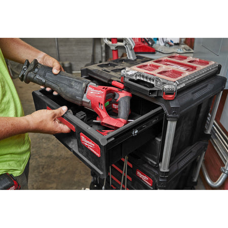 Milwaukee Packout Gereedschapskoffer Met 3 Lades-889945