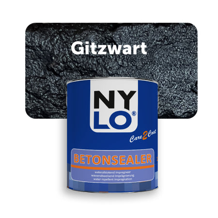 Nylo Betonsealer Gitzwart 1L-890900