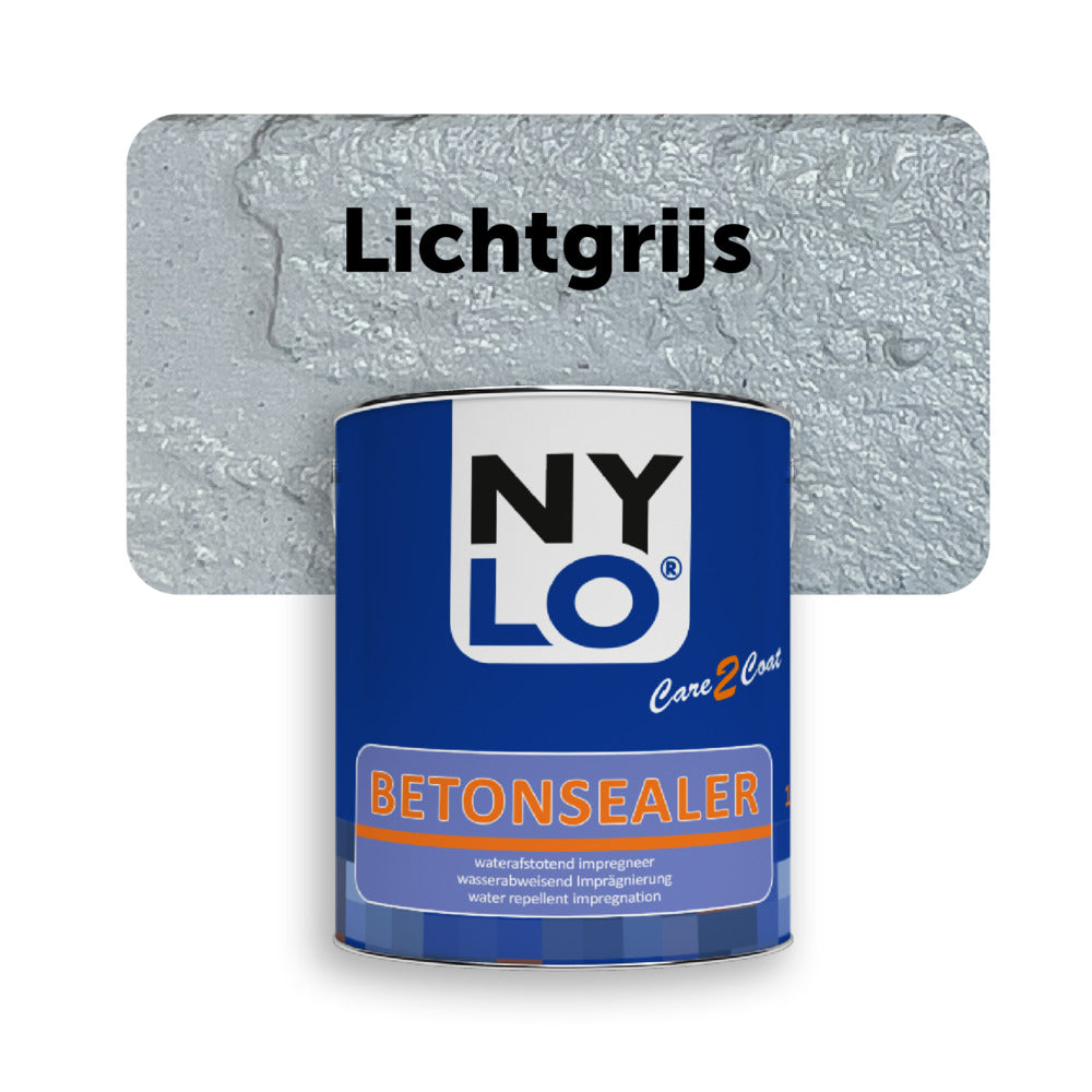 Nylo Betonsealer Lichtgrijs 1L-890901