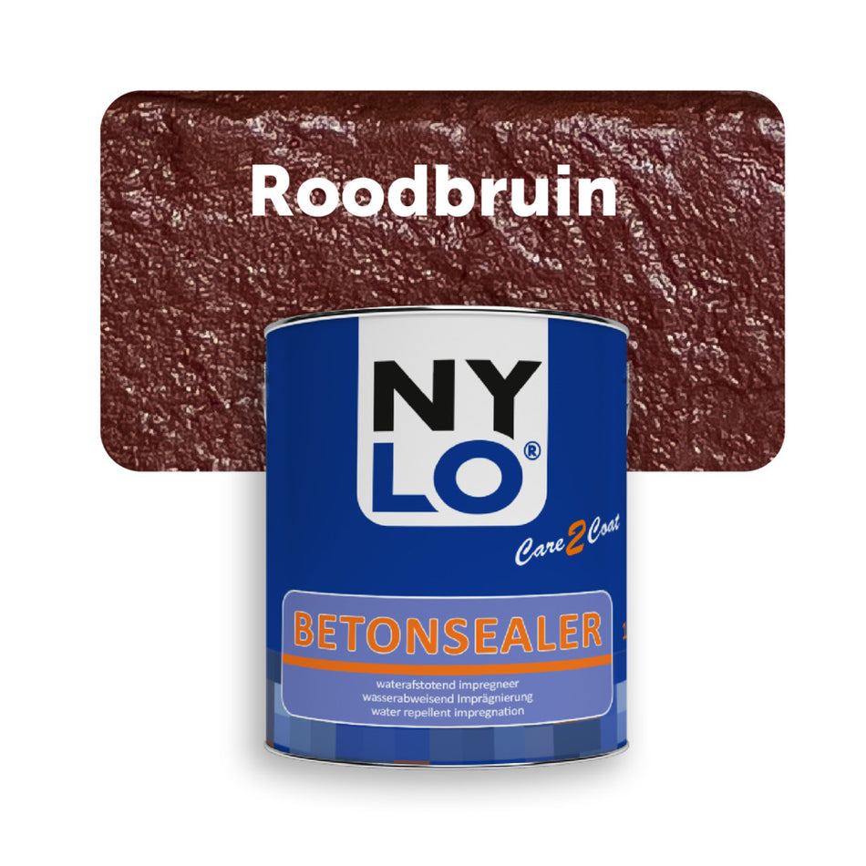 Nylo Betonsealer Roodbruin 1L-890902