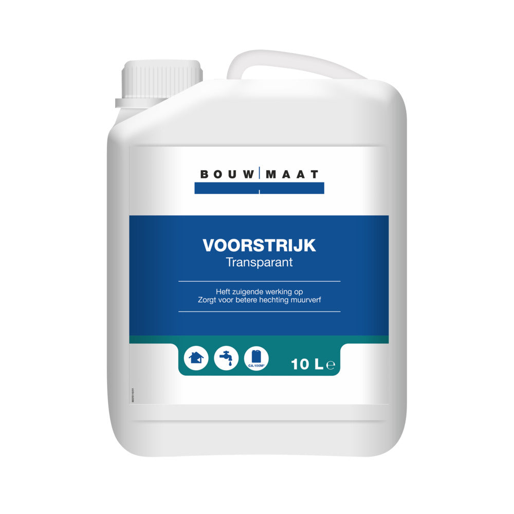 Bouwmaat Voorstrijk Kleurloos 10L-891932