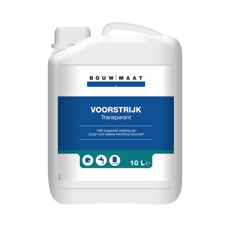 Bouwmaat Voorstrijk Kleurloos 10L-891932