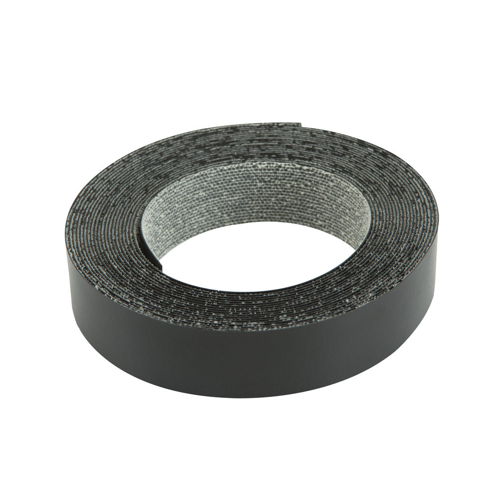 Kantenband 23mm Elegant Black (435) Zwart Structuur 5 meter-893626