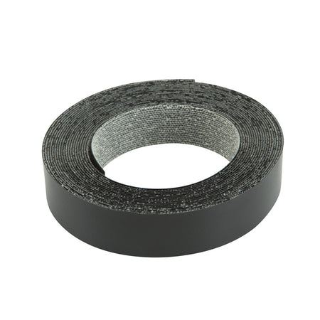 Kantenband 23mm Elegant Black (435) Zwart Structuur 5 meter-893626