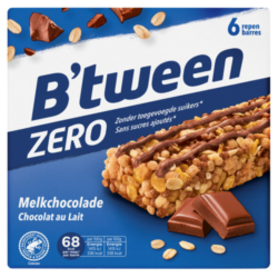 B'tween Zero Melkchocolade 20gr-893628